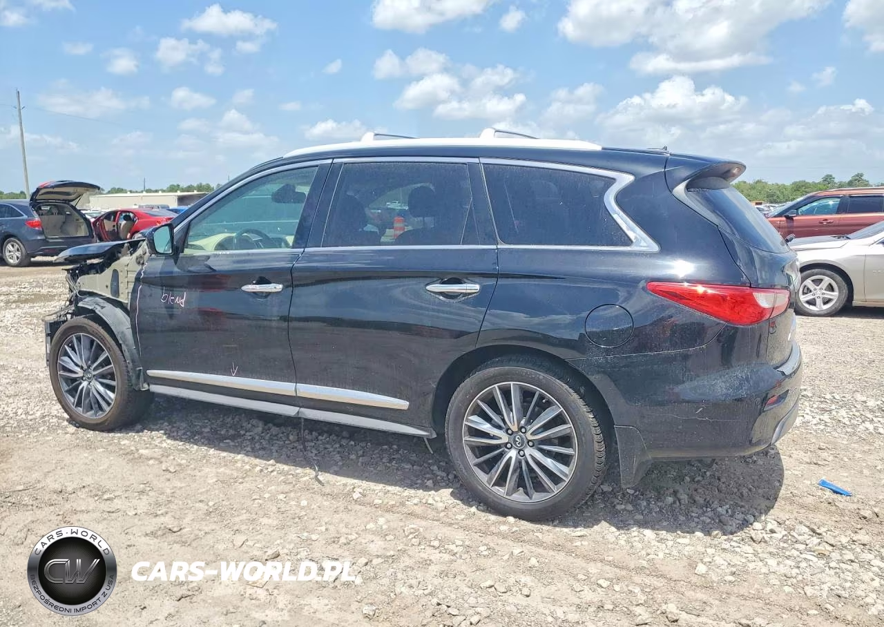 2015 Infiniti Qx60 Base VIN:5N1AL0MM6FC519839 - 2