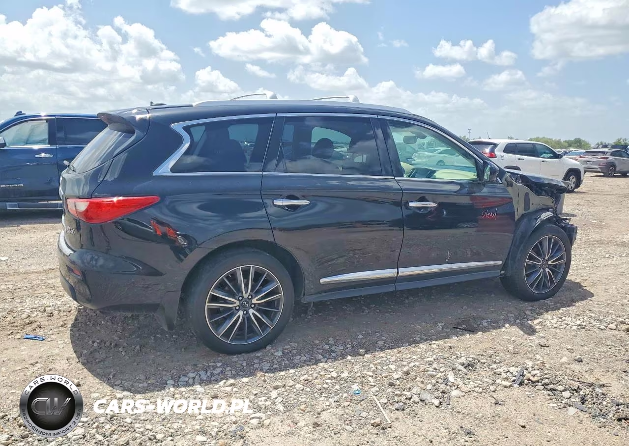 2015 Infiniti Qx60 Base VIN:5N1AL0MM6FC519839 - 3