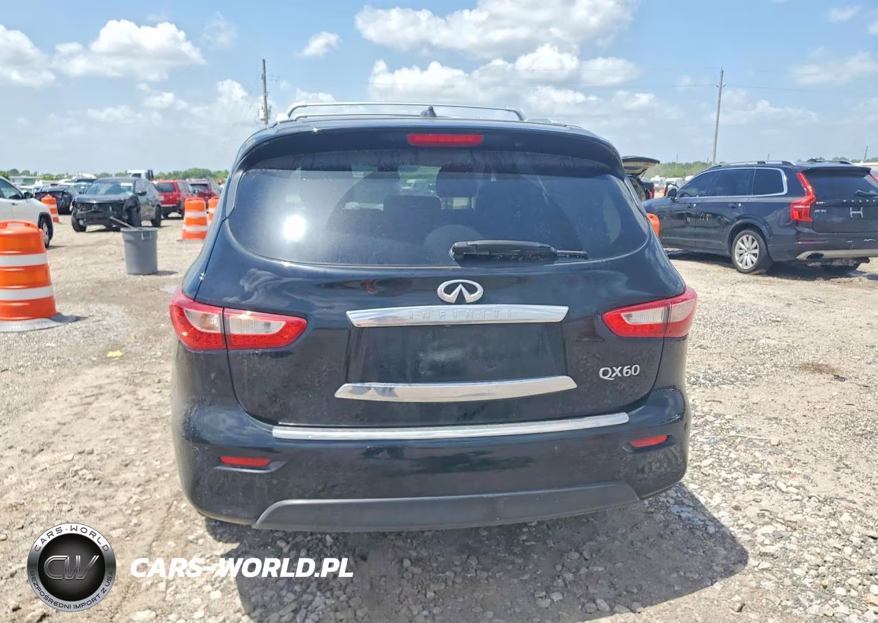 2015 Infiniti Qx60 Base VIN:5N1AL0MM6FC519839 - 6