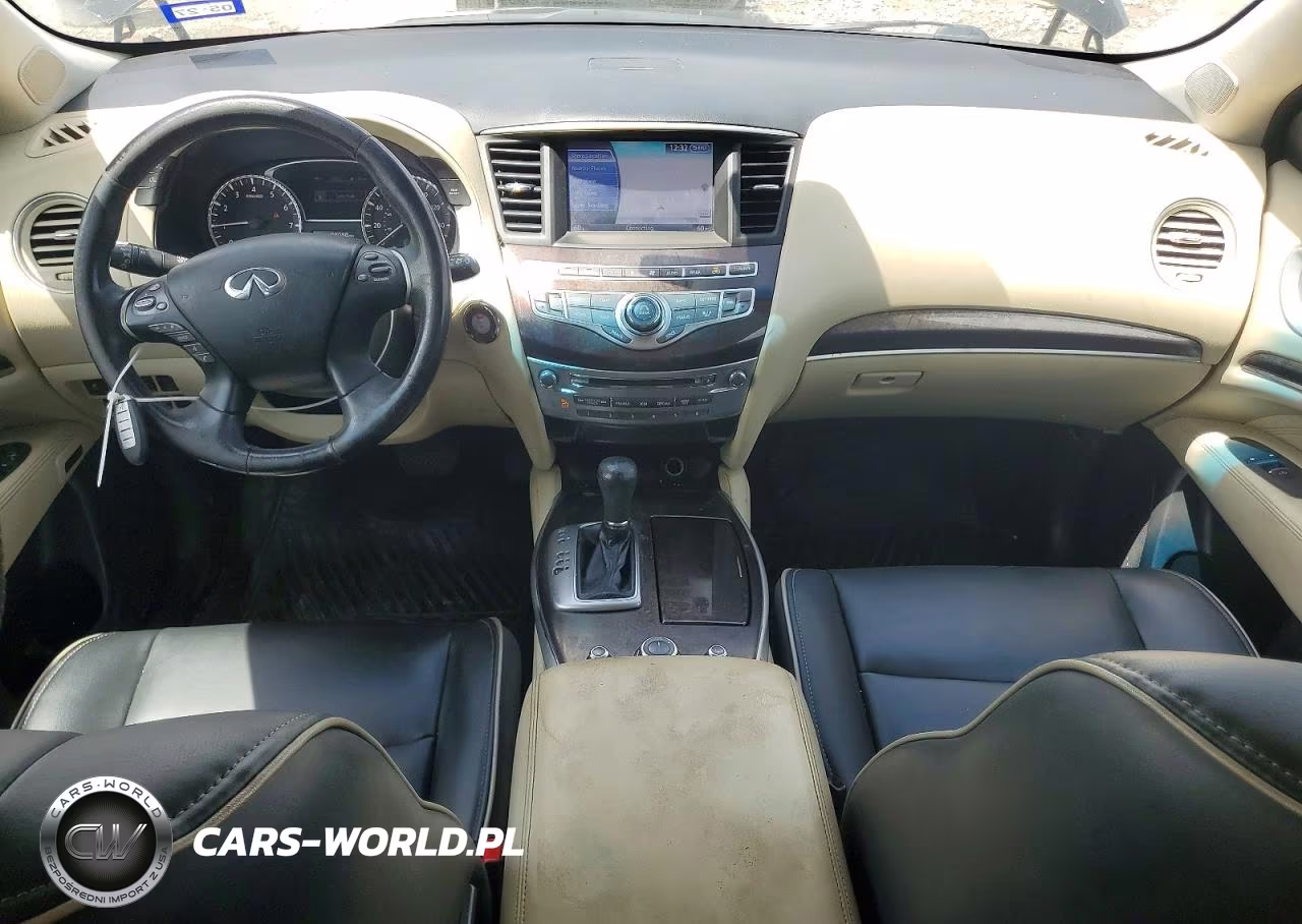 2015 Infiniti Qx60 Base VIN:5N1AL0MM6FC519839 - 8