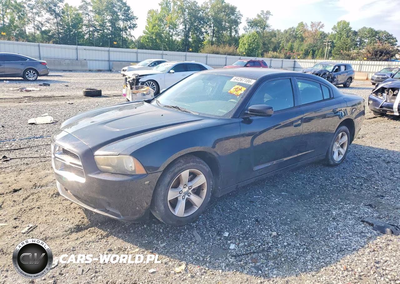 2014 Dodge Charger Se – zdjęcie 1 z 12