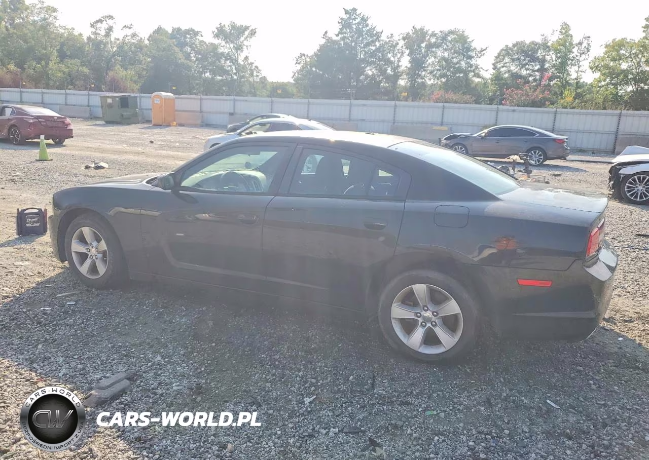 2014 Dodge Charger Se VIN:2C3CDXBG7EH255000 - 2