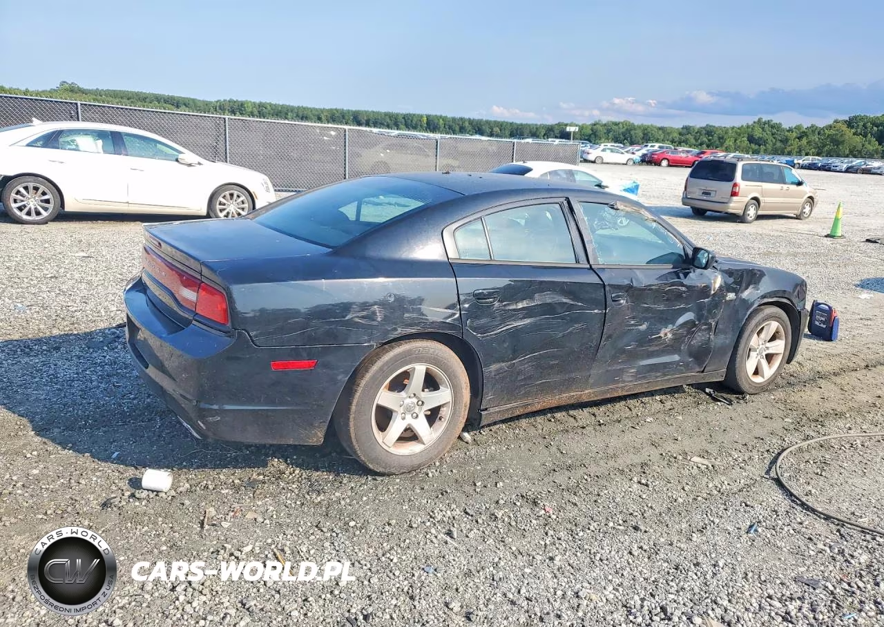 2014 Dodge Charger Se VIN:2C3CDXBG7EH255000 - 3