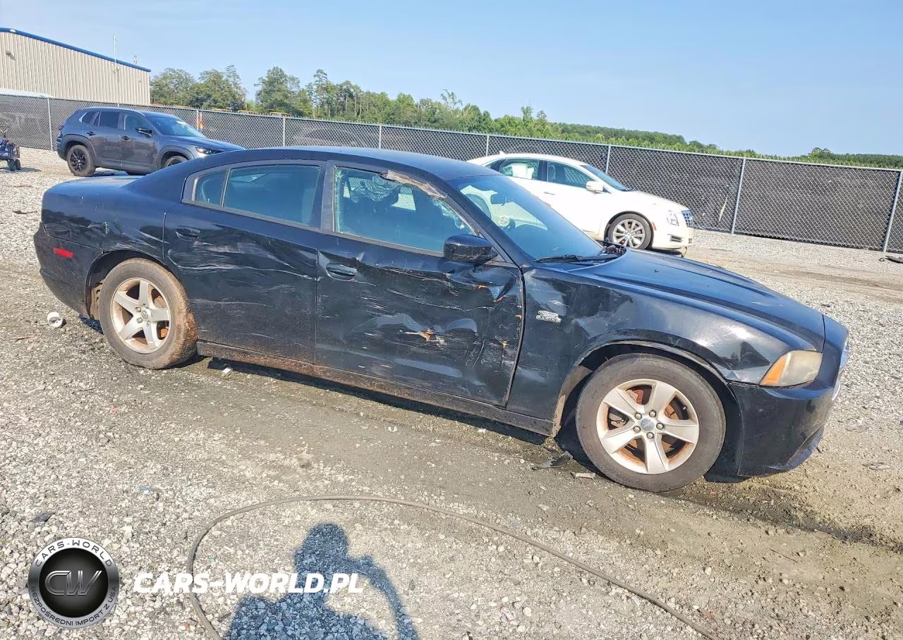 2014 Dodge Charger Se VIN:2C3CDXBG7EH255000 - 4