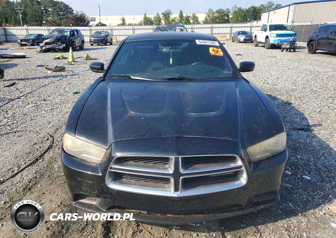 2014 Dodge Charger Se VIN:2C3CDXBG7EH255000 - 5