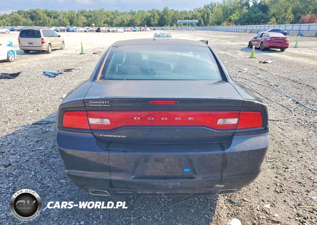 2014 Dodge Charger Se VIN:2C3CDXBG7EH255000 - 6