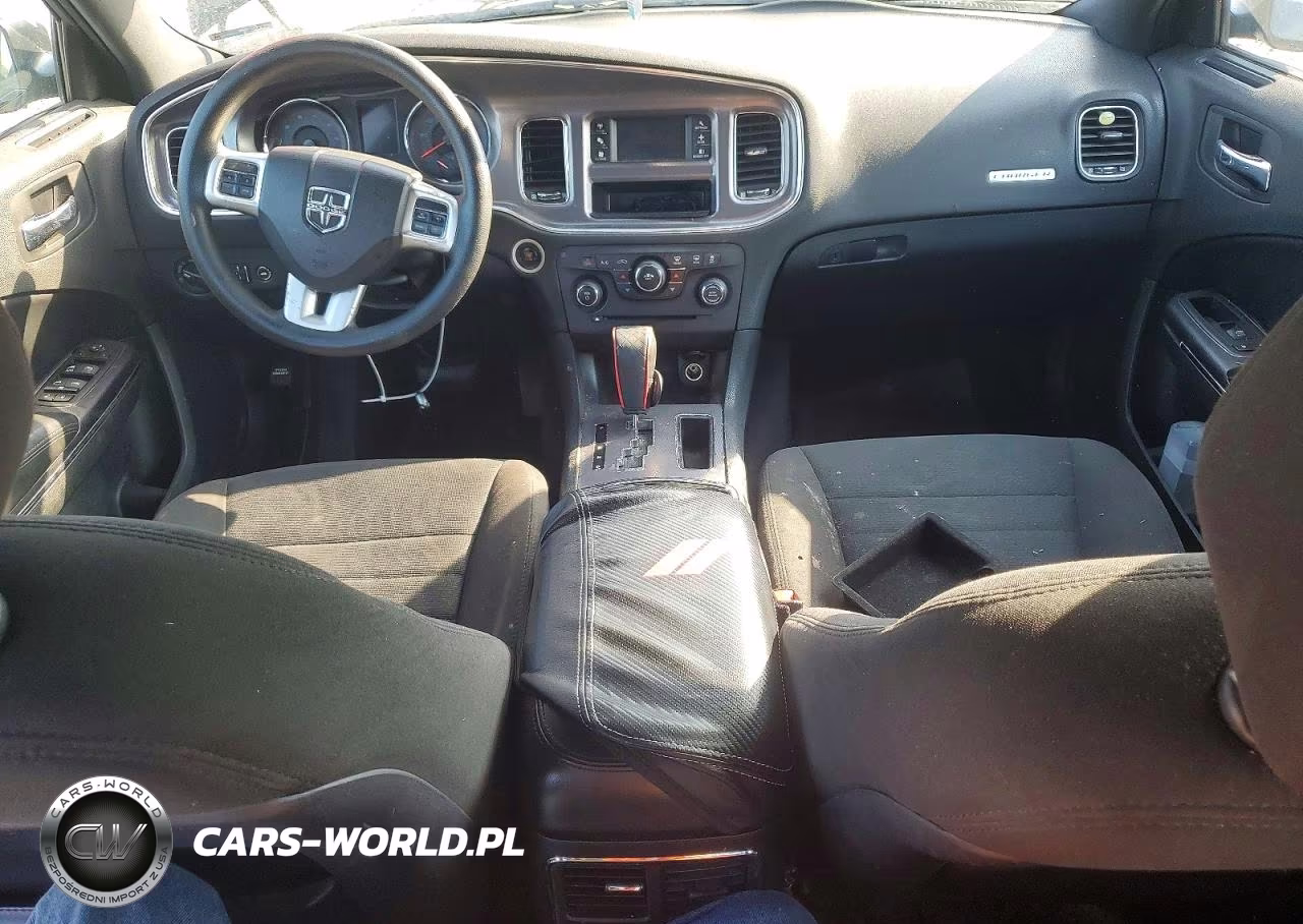 2014 Dodge Charger Se VIN:2C3CDXBG7EH255000 - 8