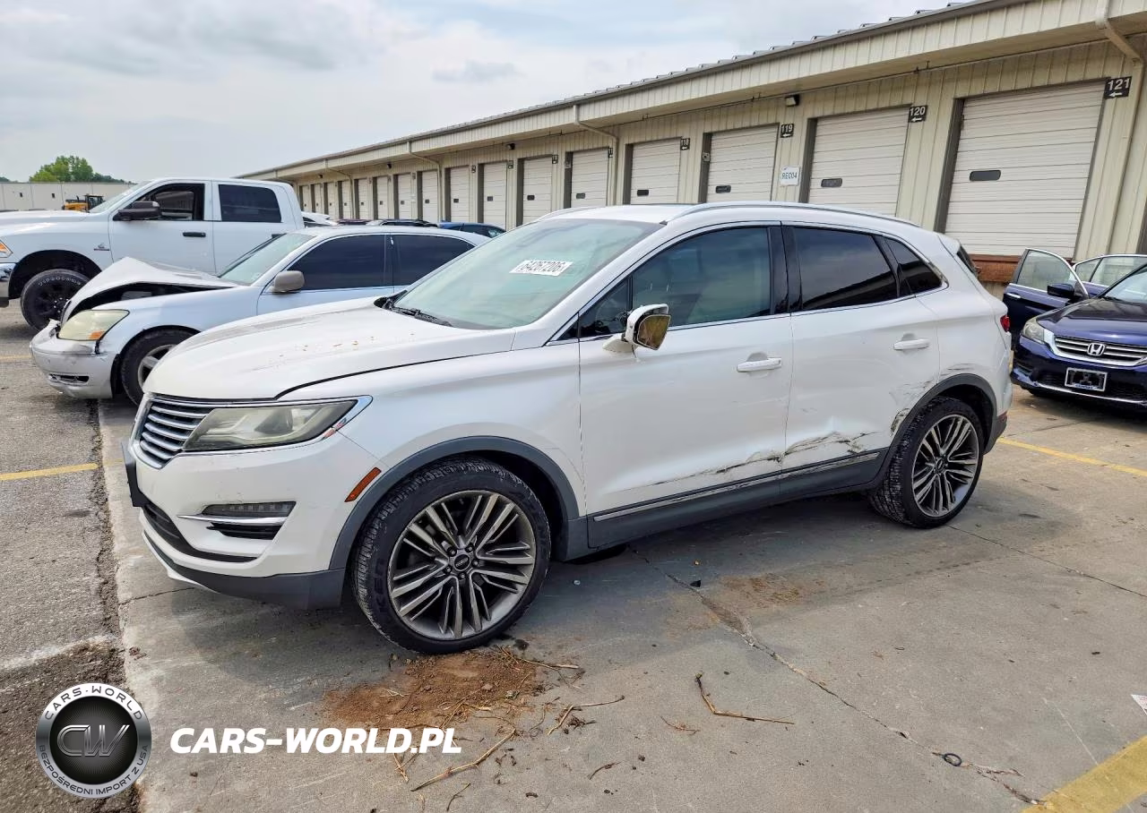 2015 Lincoln Mkc