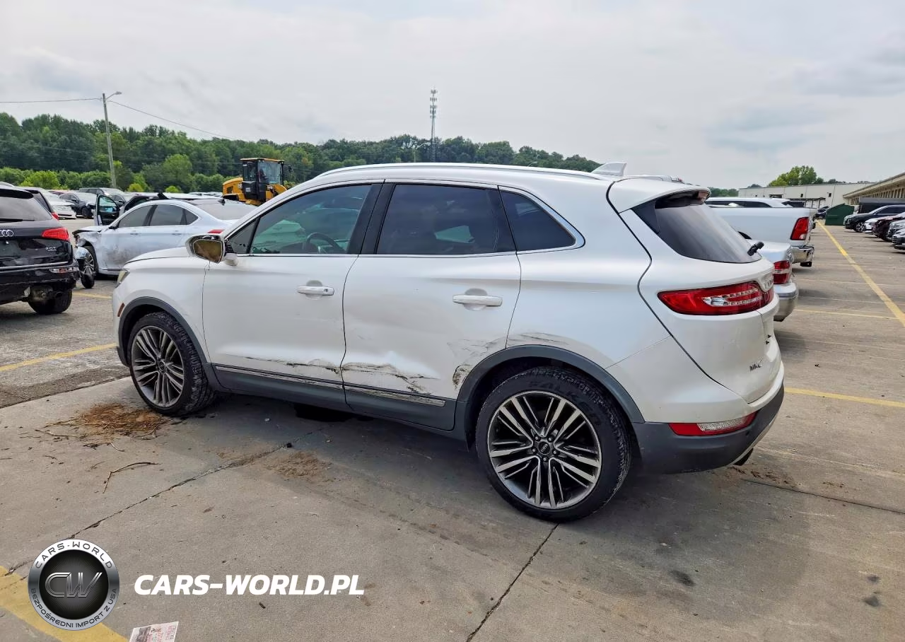 2015 Lincoln Mkc VIN:5LMTJ2AH5FUJ21191 - 2
