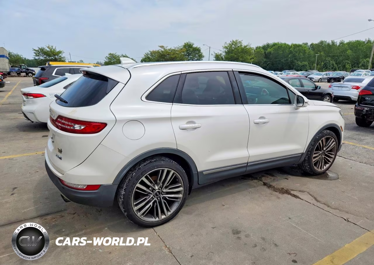 2015 Lincoln Mkc VIN:5LMTJ2AH5FUJ21191 - 3