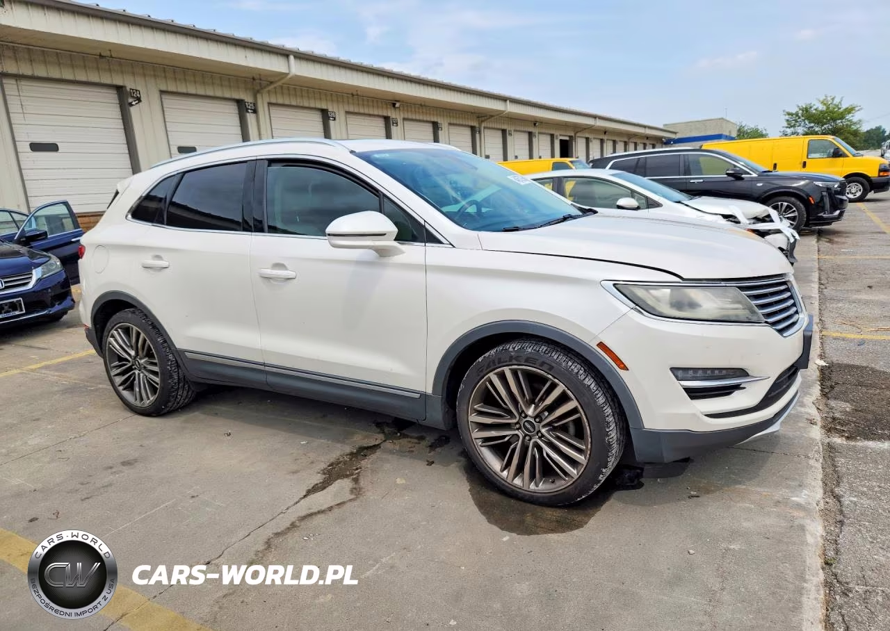 2015 Lincoln Mkc VIN:5LMTJ2AH5FUJ21191 - 4
