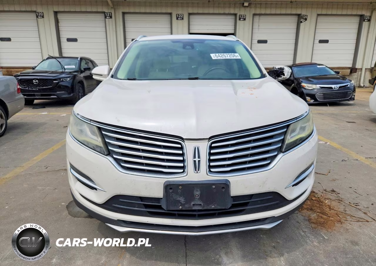 2015 Lincoln Mkc VIN:5LMTJ2AH5FUJ21191 - 5