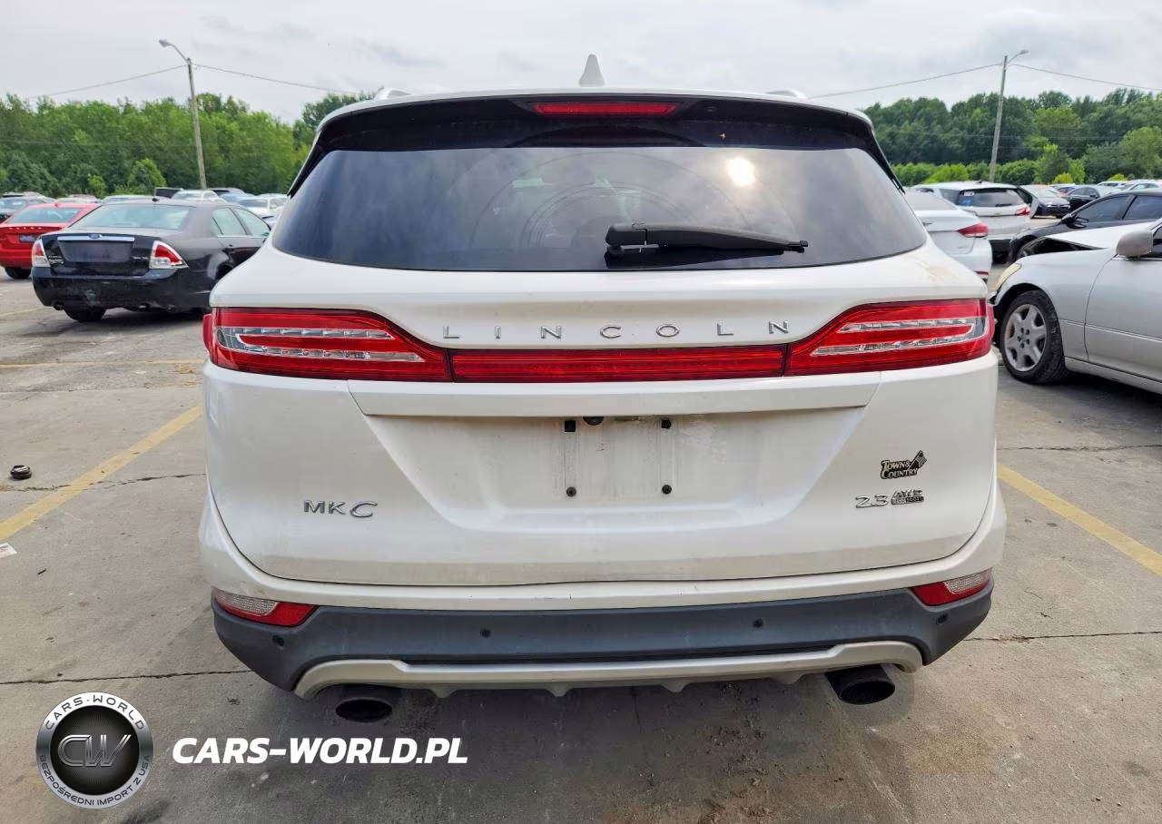 2015 Lincoln Mkc VIN:5LMTJ2AH5FUJ21191 - 6