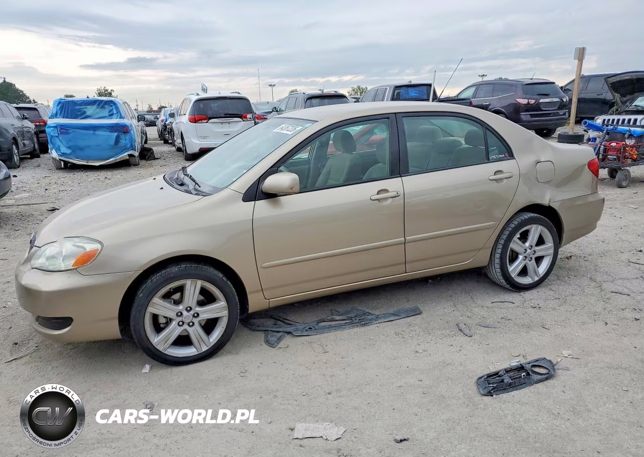 2005 Toyota Corolla Le – zdjęcie 1 z 12