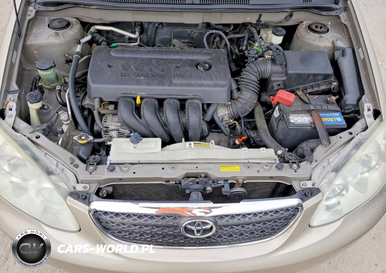 2005 Toyota Corolla Le VIN:1NXBR32E65Z549075 - 11