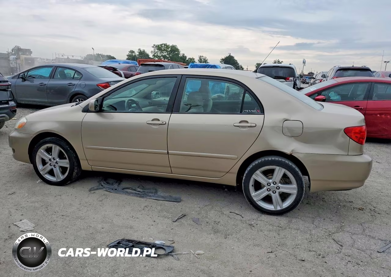 2005 Toyota Corolla Le VIN:1NXBR32E65Z549075 - 2