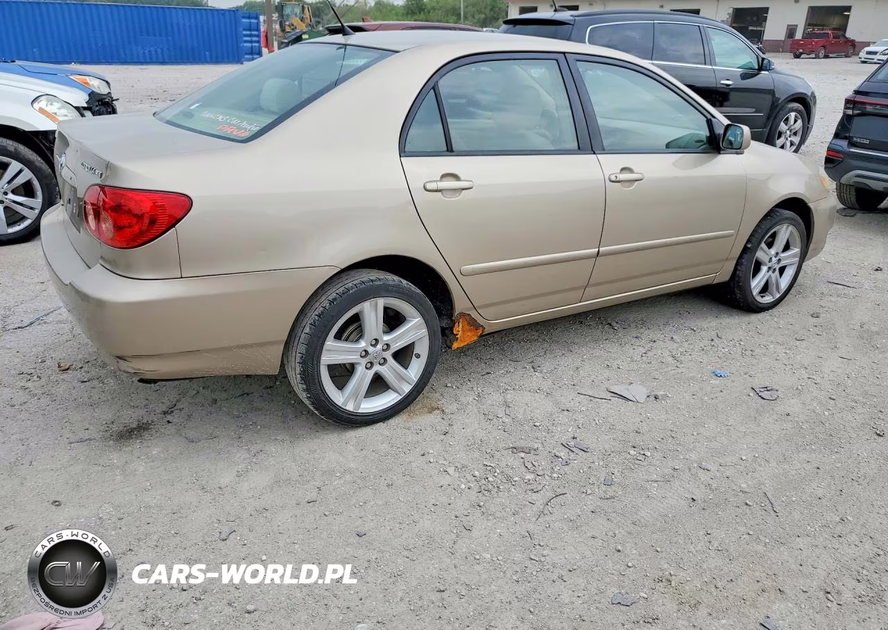 2005 Toyota Corolla Le VIN:1NXBR32E65Z549075 - 3