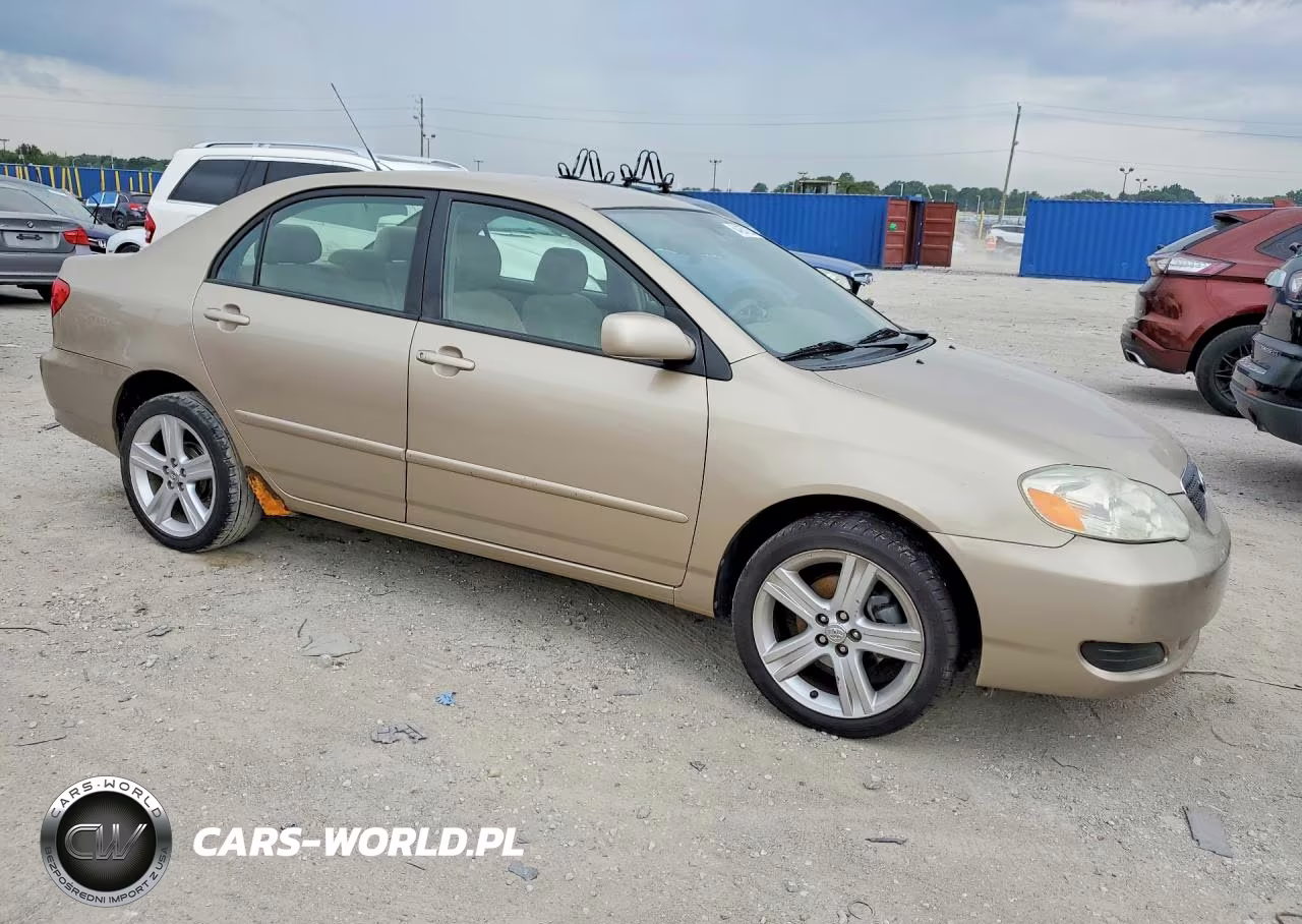2005 Toyota Corolla Le VIN:1NXBR32E65Z549075 - 4