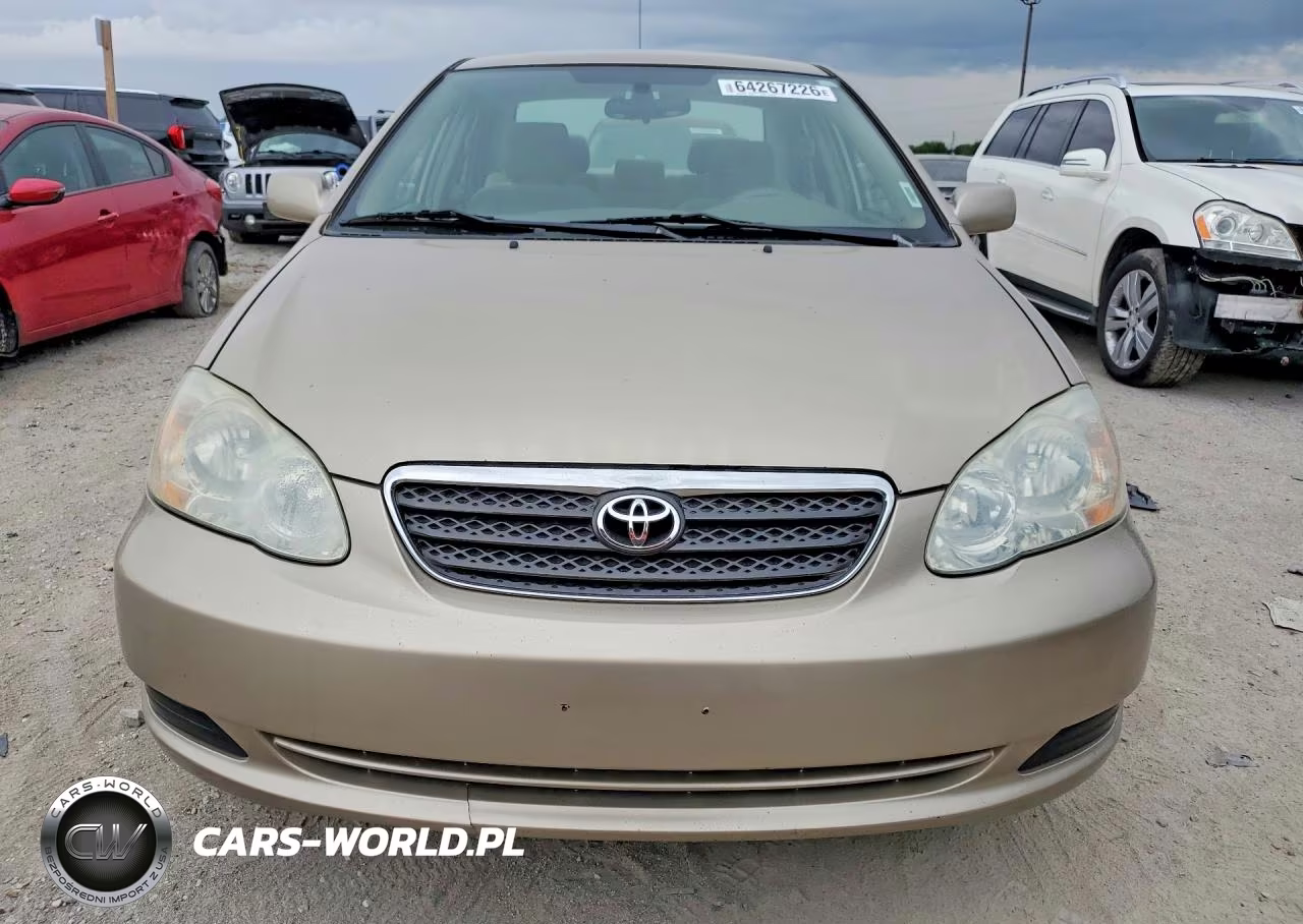 2005 Toyota Corolla Le VIN:1NXBR32E65Z549075 - 5