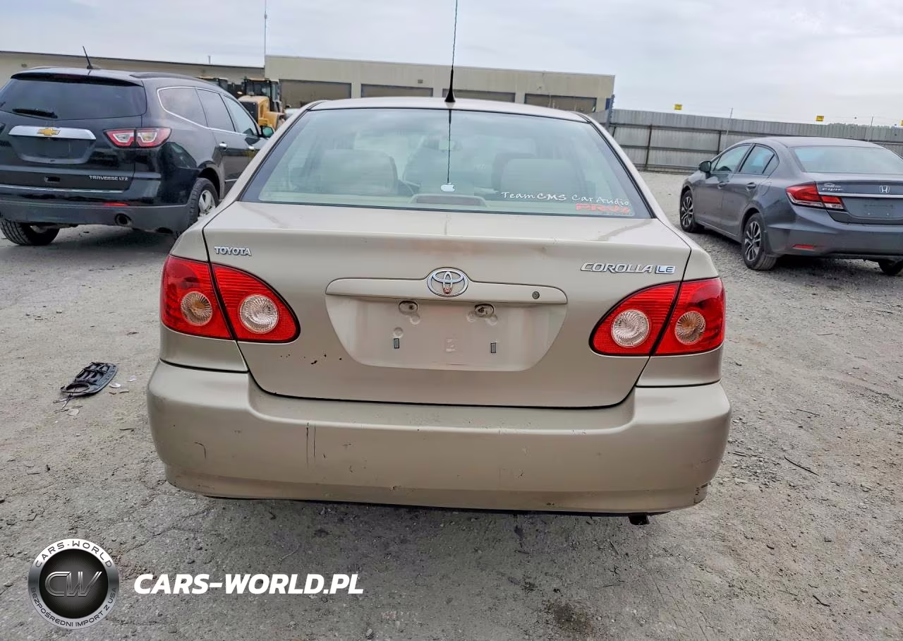 2005 Toyota Corolla Le VIN:1NXBR32E65Z549075 - 6
