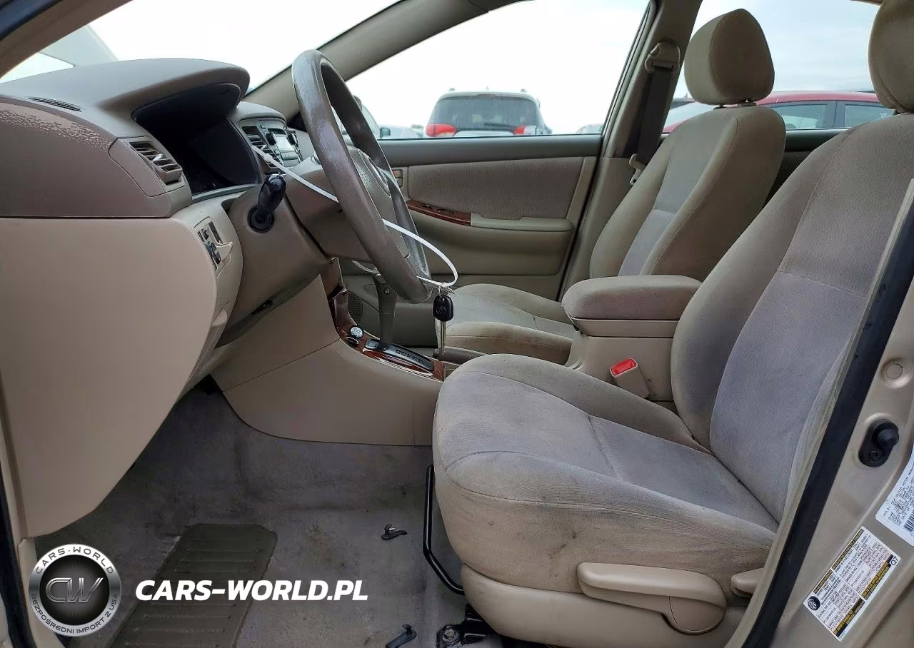 2005 Toyota Corolla Le VIN:1NXBR32E65Z549075 - 7