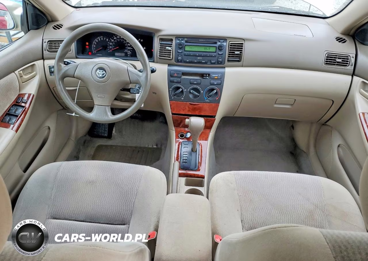 2005 Toyota Corolla Le VIN:1NXBR32E65Z549075 - 8