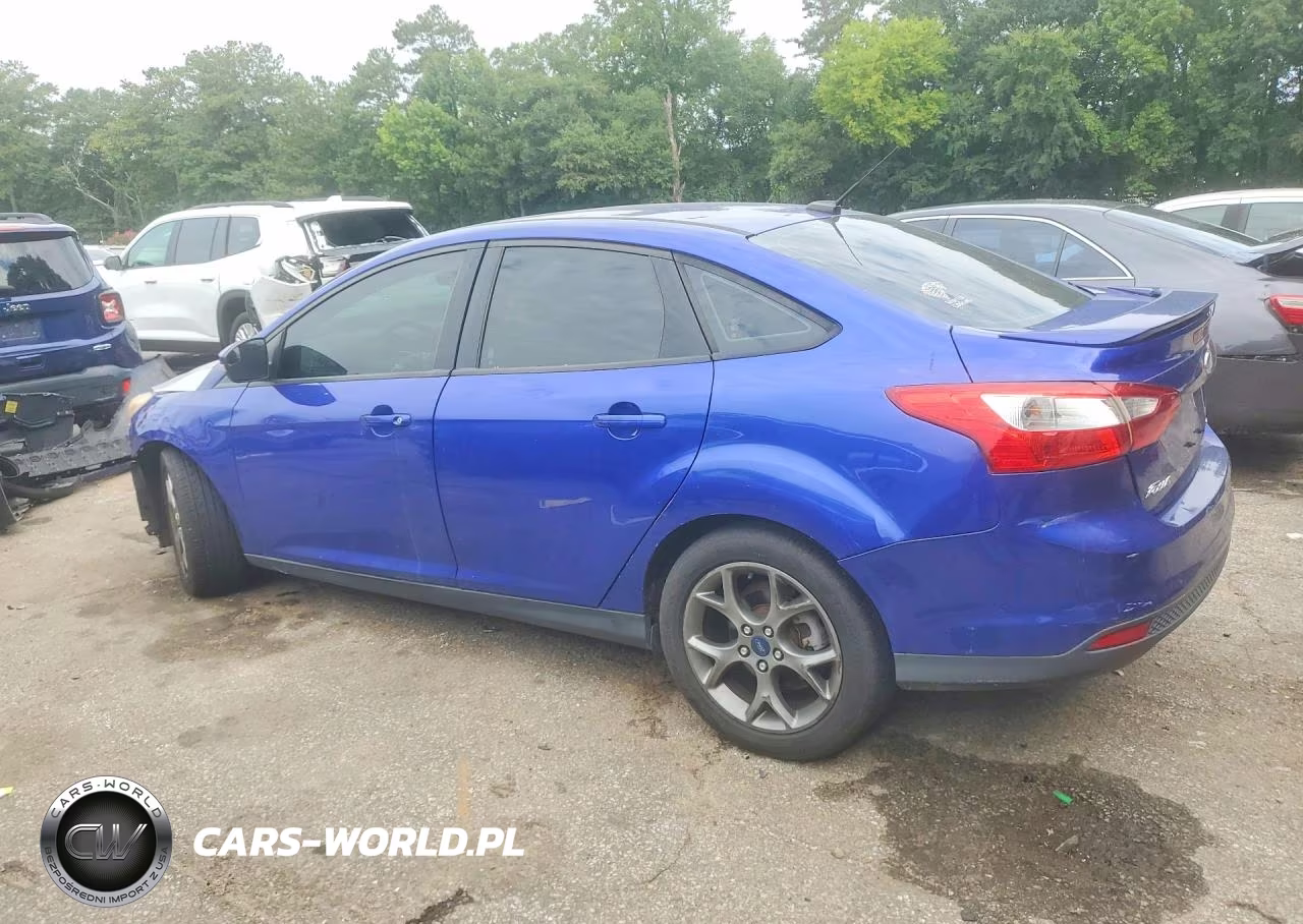 FORD FOCUS SE VIN:1FADP3F28DL321124 - 2