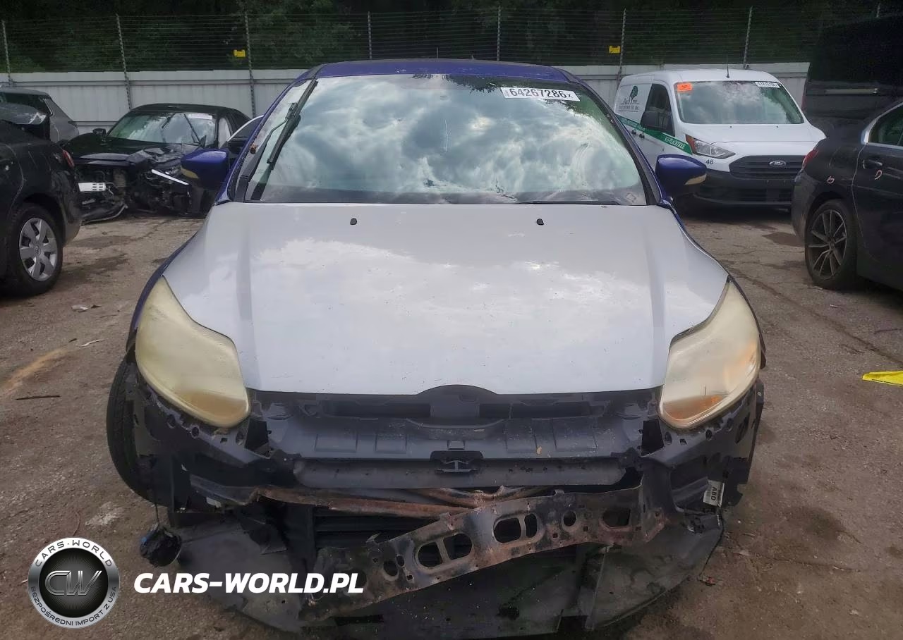 FORD FOCUS SE VIN:1FADP3F28DL321124 - 5