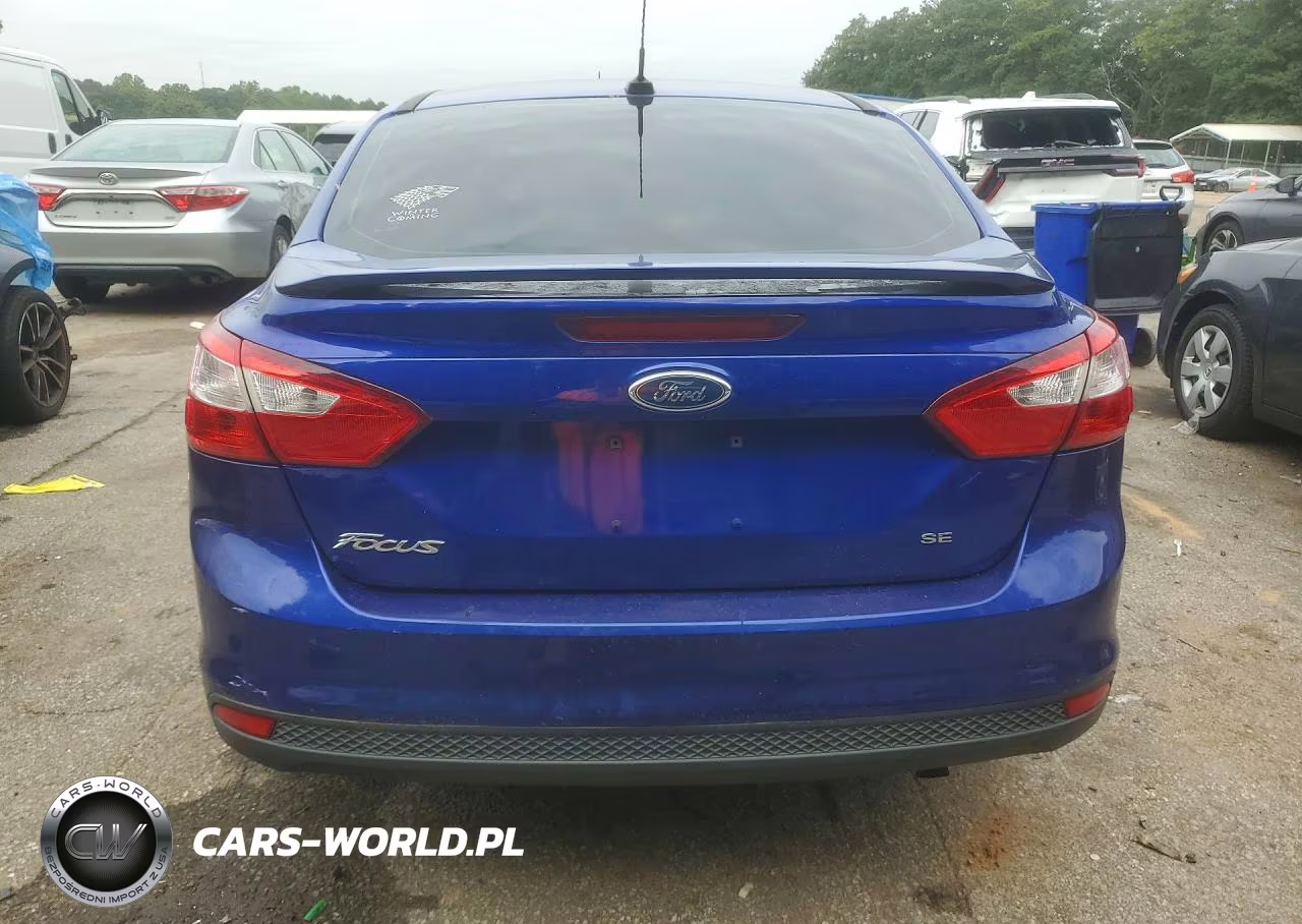 FORD FOCUS SE VIN:1FADP3F28DL321124 - 6