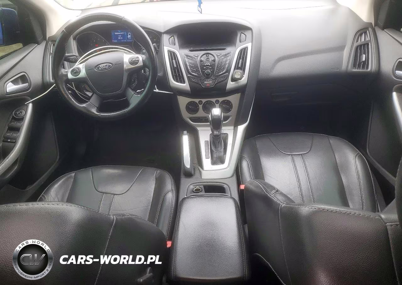 FORD FOCUS SE VIN:1FADP3F28DL321124 - 8