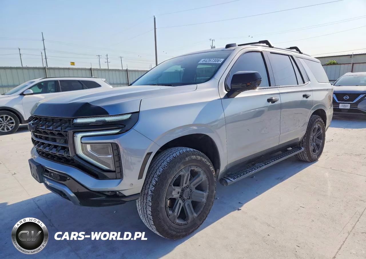 2025 Chevrolet Tahoe K1500 Z71 – zdjęcie 1 z 14