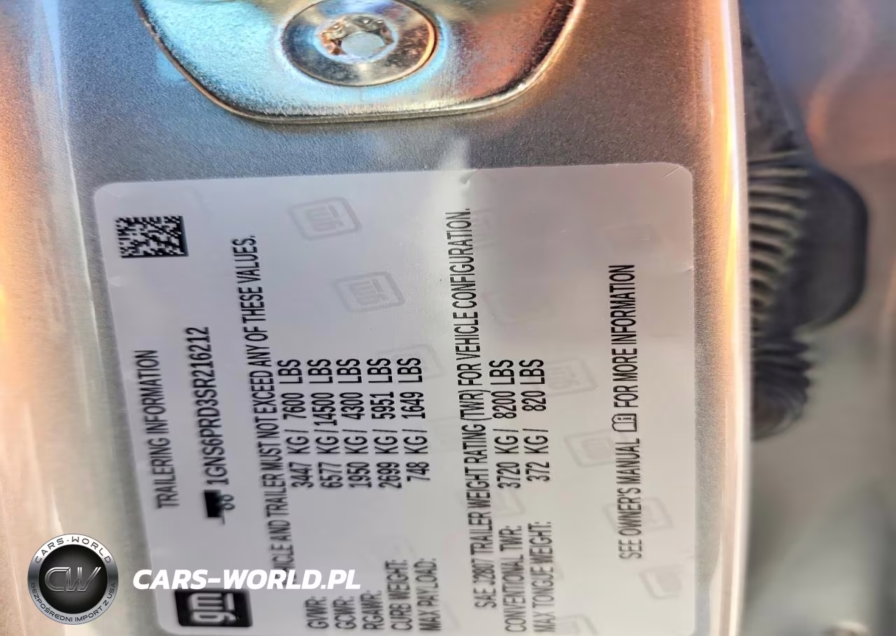 2025 Chevrolet Tahoe K1500 Z71 VIN:1GNS6PRD3SR216212 - 14