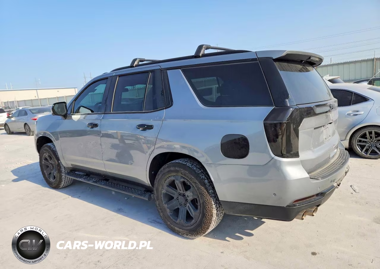 2025 Chevrolet Tahoe K1500 Z71 VIN:1GNS6PRD3SR216212 - 2