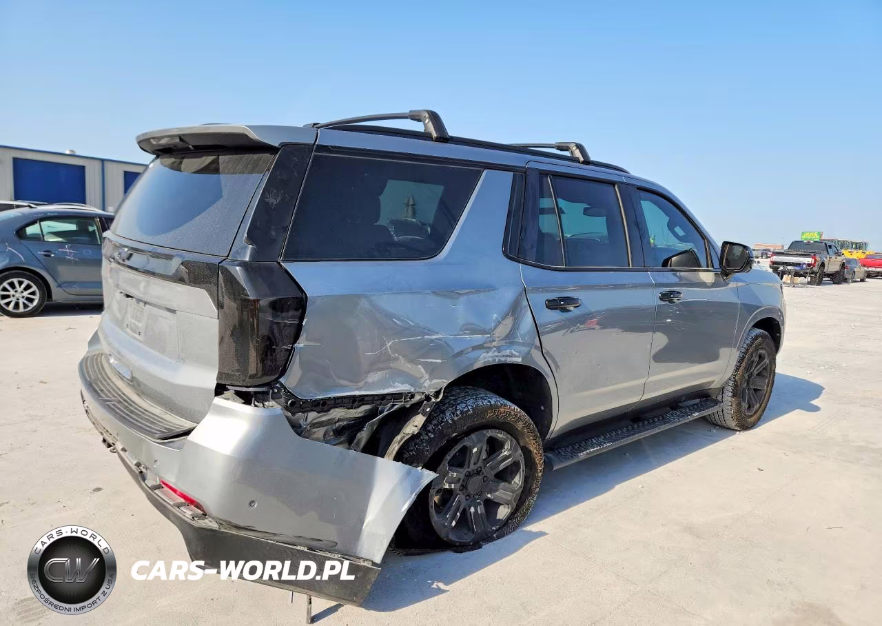 2025 Chevrolet Tahoe K1500 Z71 VIN:1GNS6PRD3SR216212 - 3
