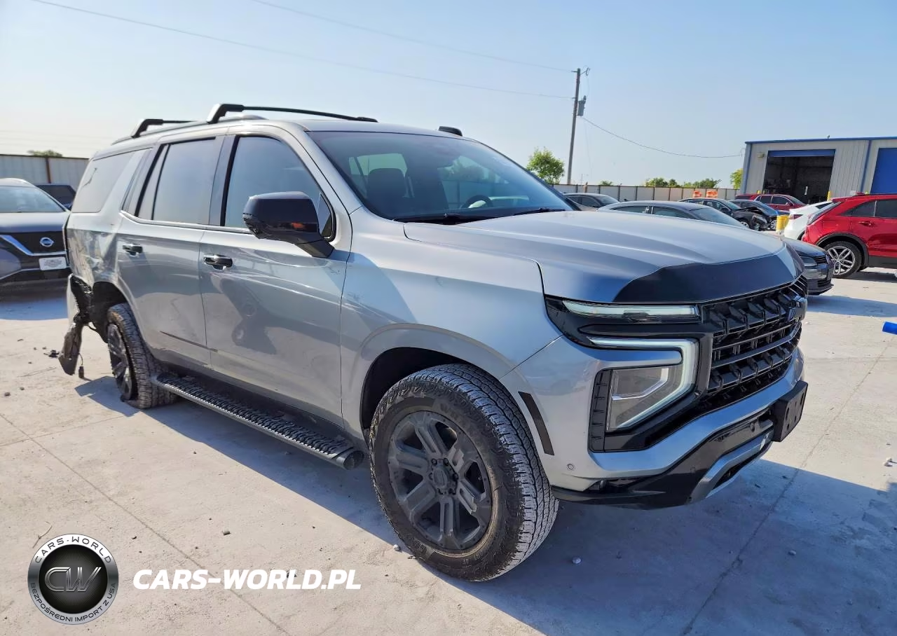 2025 Chevrolet Tahoe K1500 Z71 VIN:1GNS6PRD3SR216212 - 4