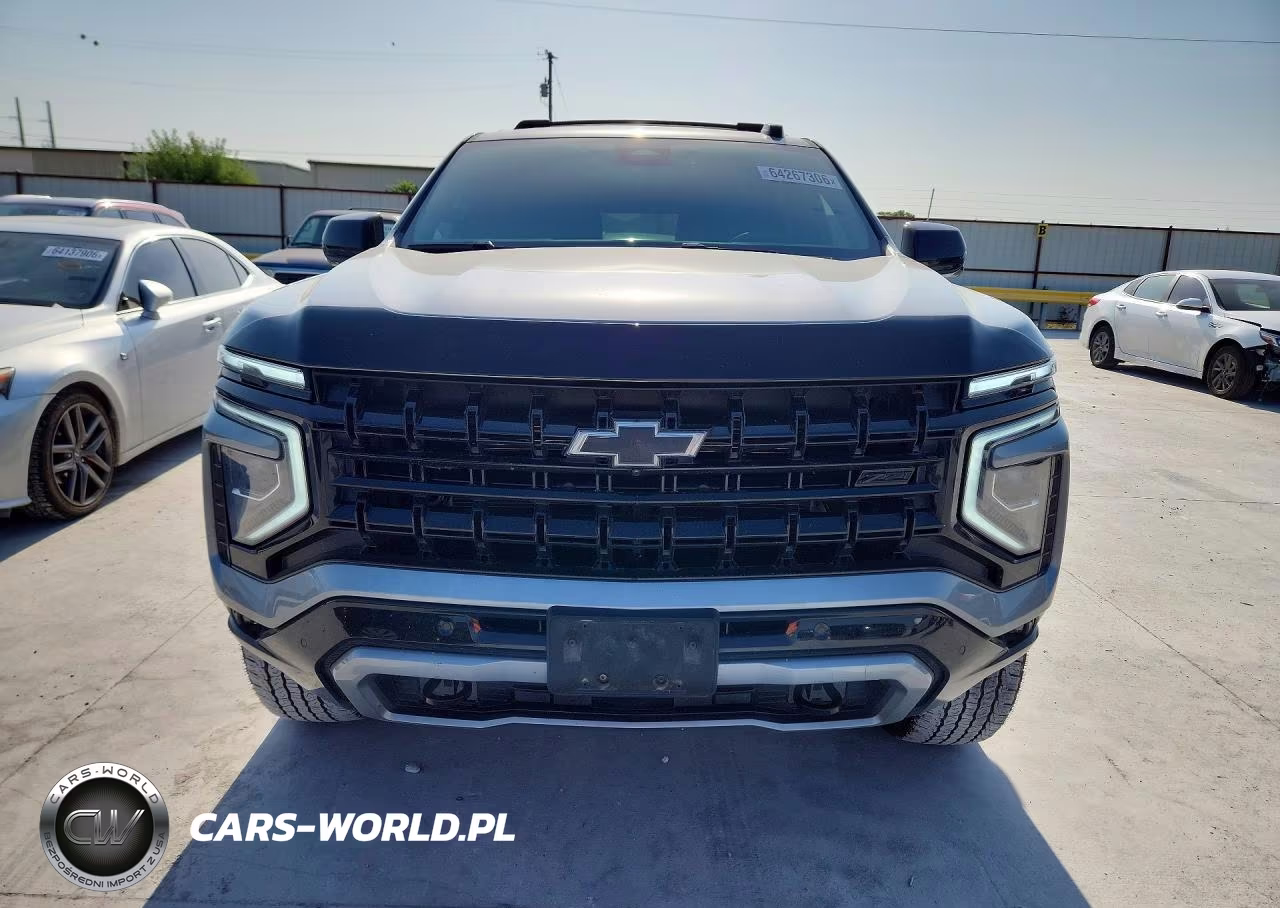 2025 Chevrolet Tahoe K1500 Z71 VIN:1GNS6PRD3SR216212 - 5