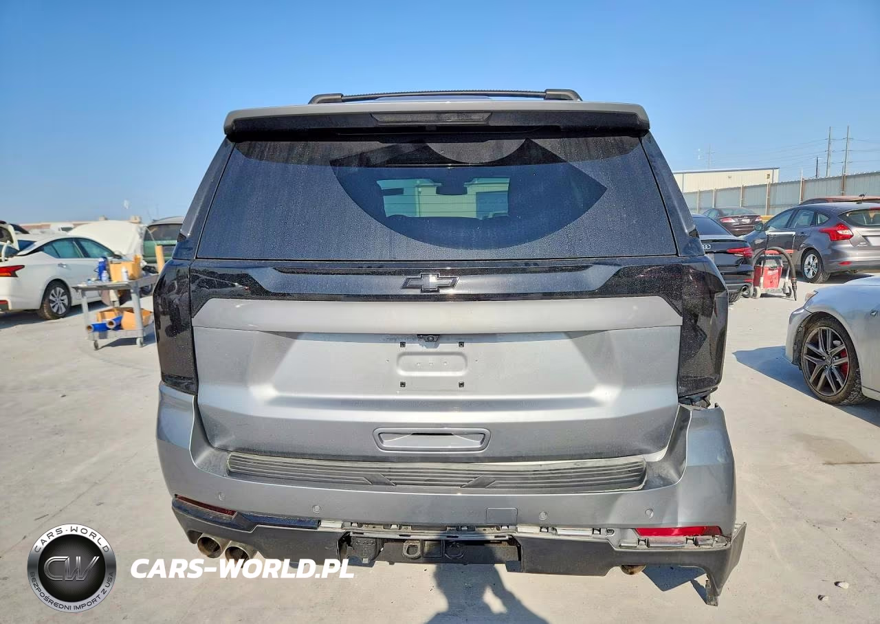 2025 Chevrolet Tahoe K1500 Z71 VIN:1GNS6PRD3SR216212 - 6