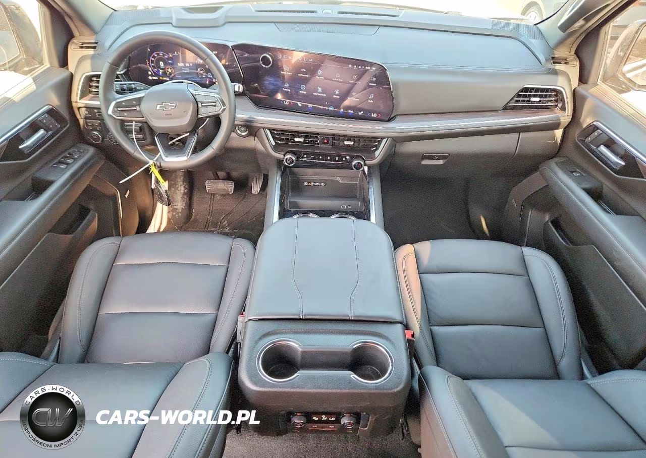 2025 Chevrolet Tahoe K1500 Z71 VIN:1GNS6PRD3SR216212 - 8