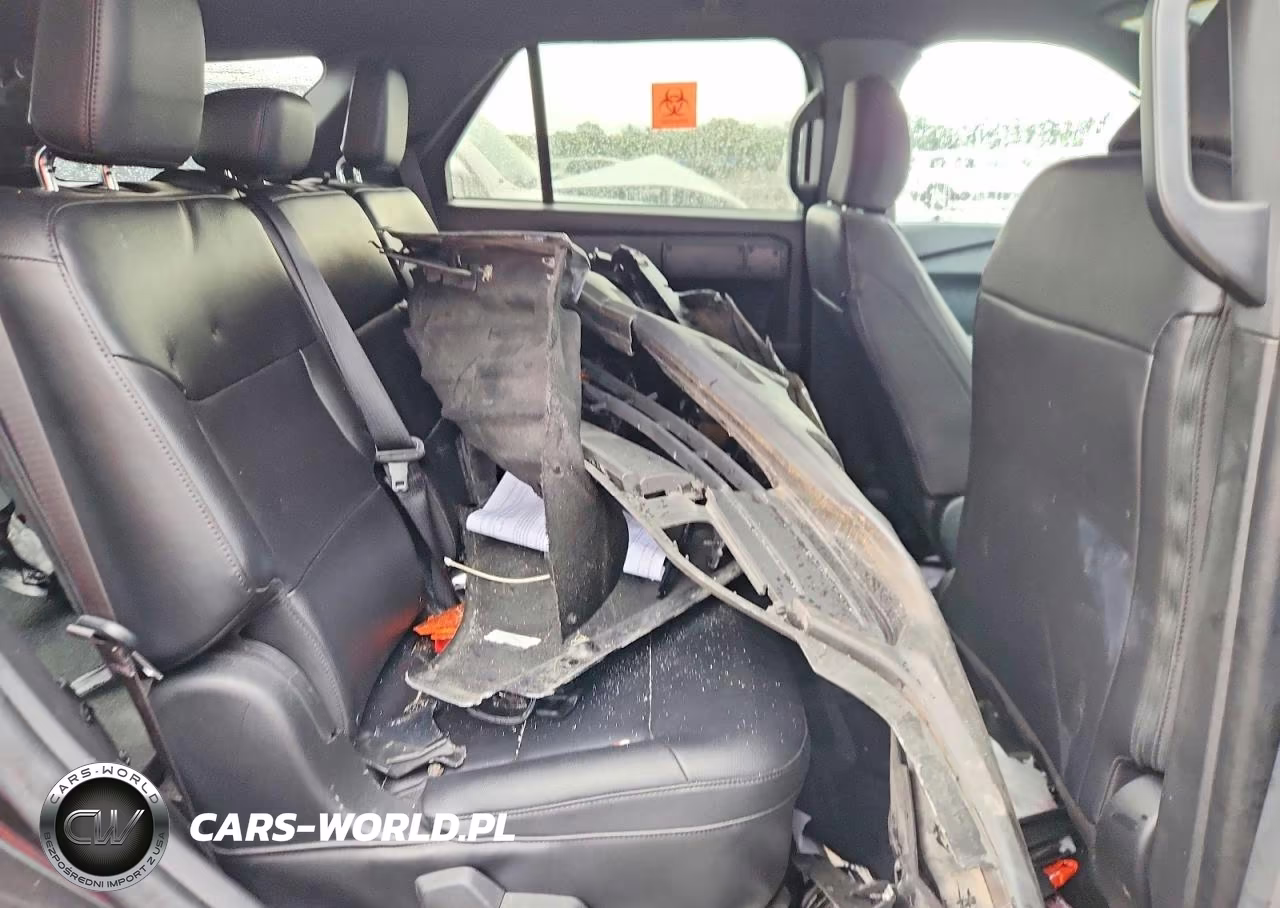2023 Ford Explorer Police Interceptor VIN:1FM5K8AW0PNA10019 - 11