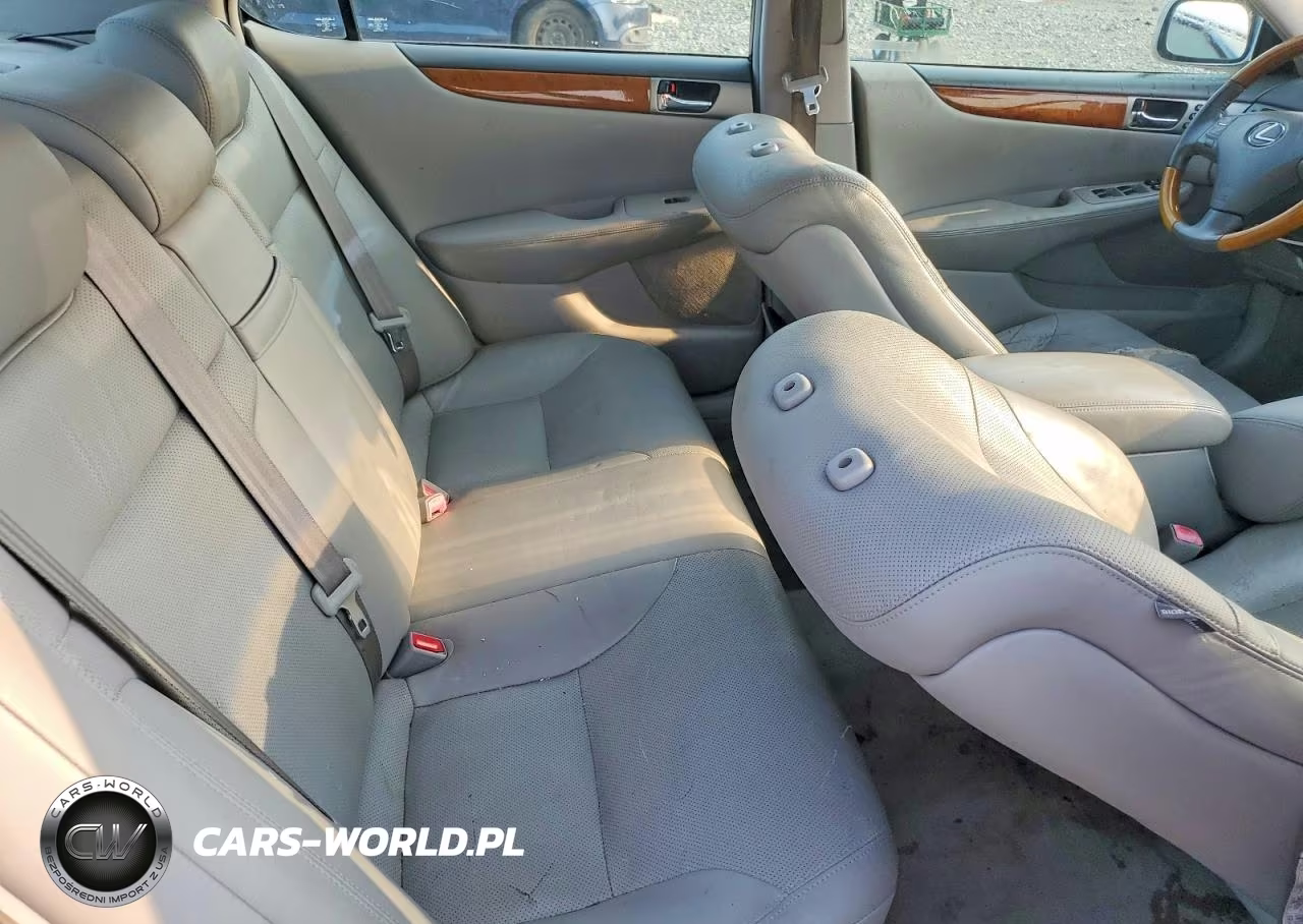 2006 Lexus Es 330 VIN:JTHBA30G265174621 - 10