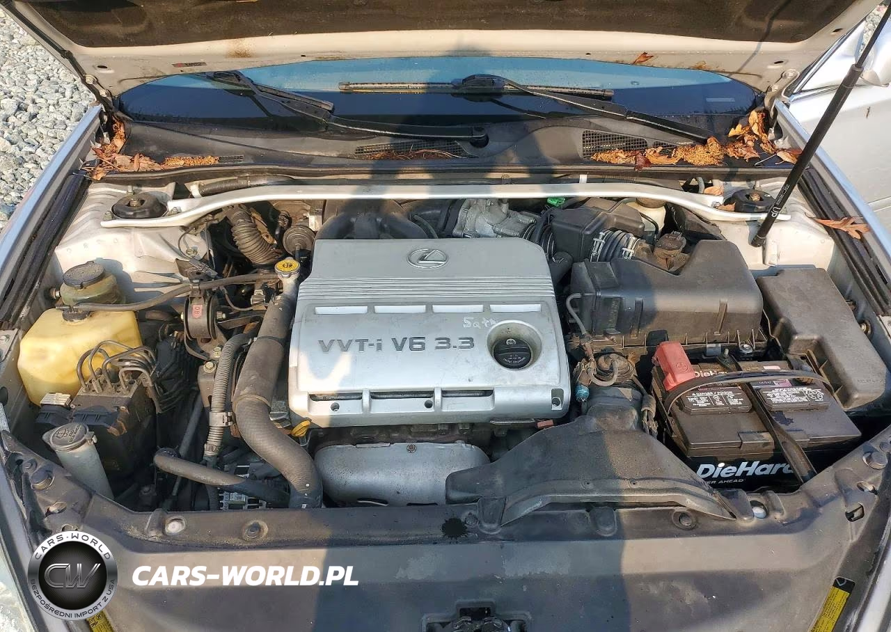2006 Lexus Es 330 VIN:JTHBA30G265174621 - 11