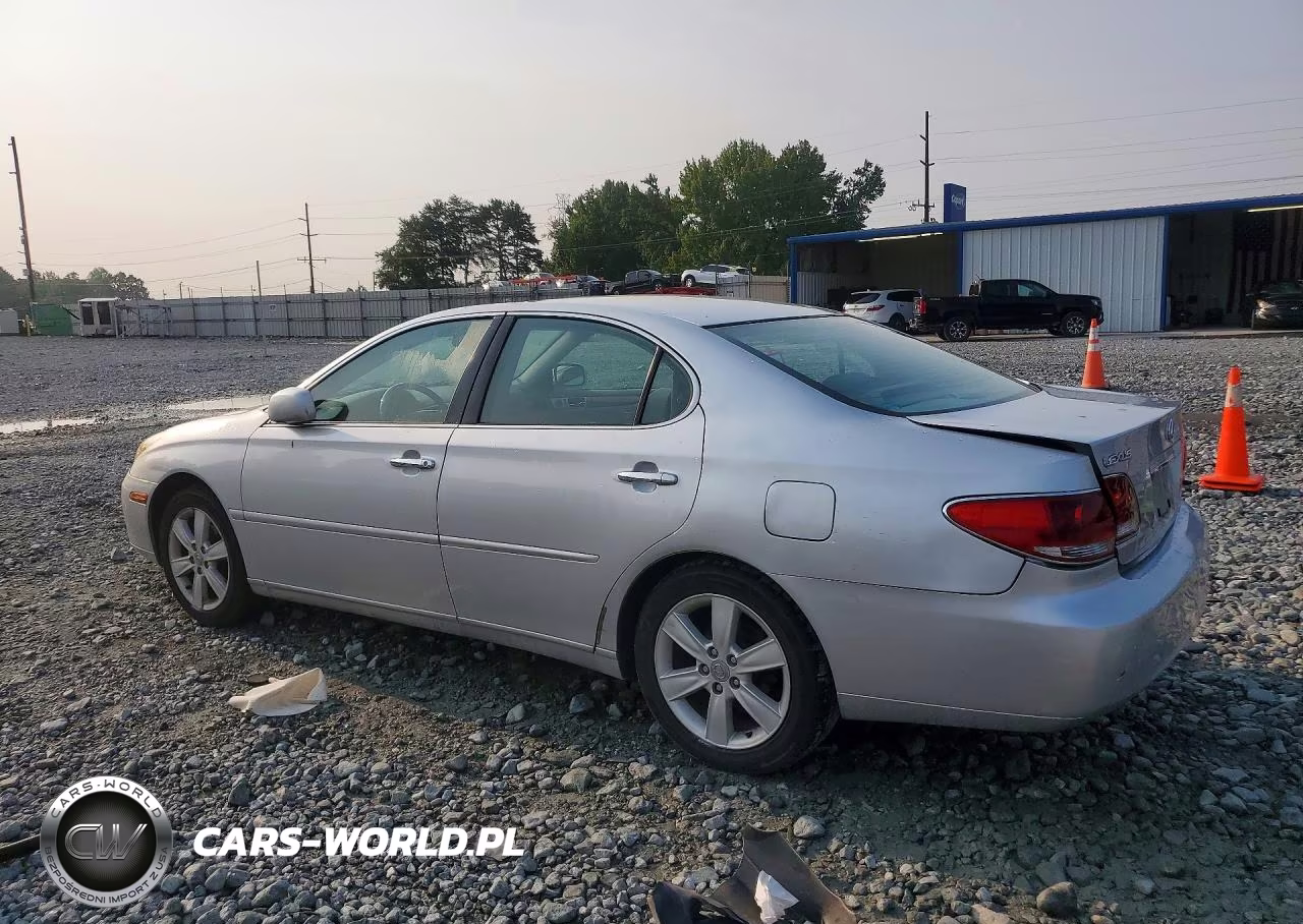 2006 Lexus Es 330 VIN:JTHBA30G265174621 - 2