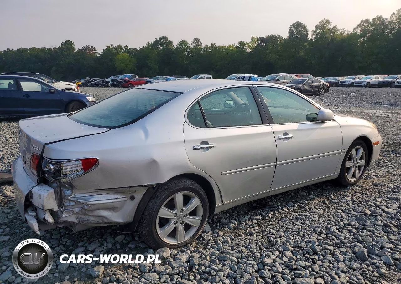 2006 Lexus Es 330 VIN:JTHBA30G265174621 - 3