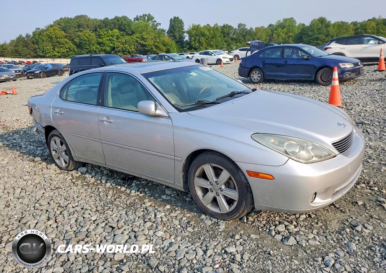 2006 Lexus Es 330 VIN:JTHBA30G265174621 - 4