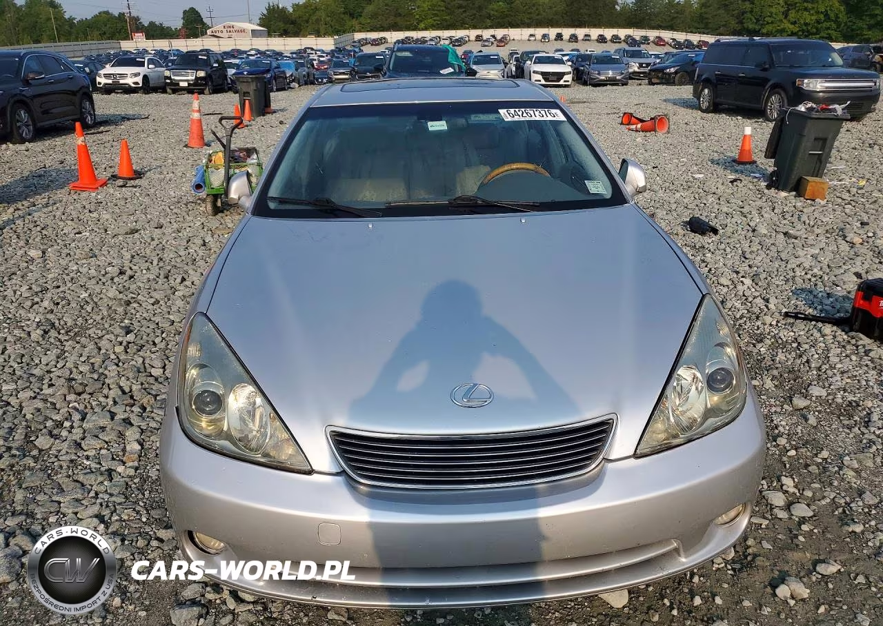2006 Lexus Es 330 VIN:JTHBA30G265174621 - 5