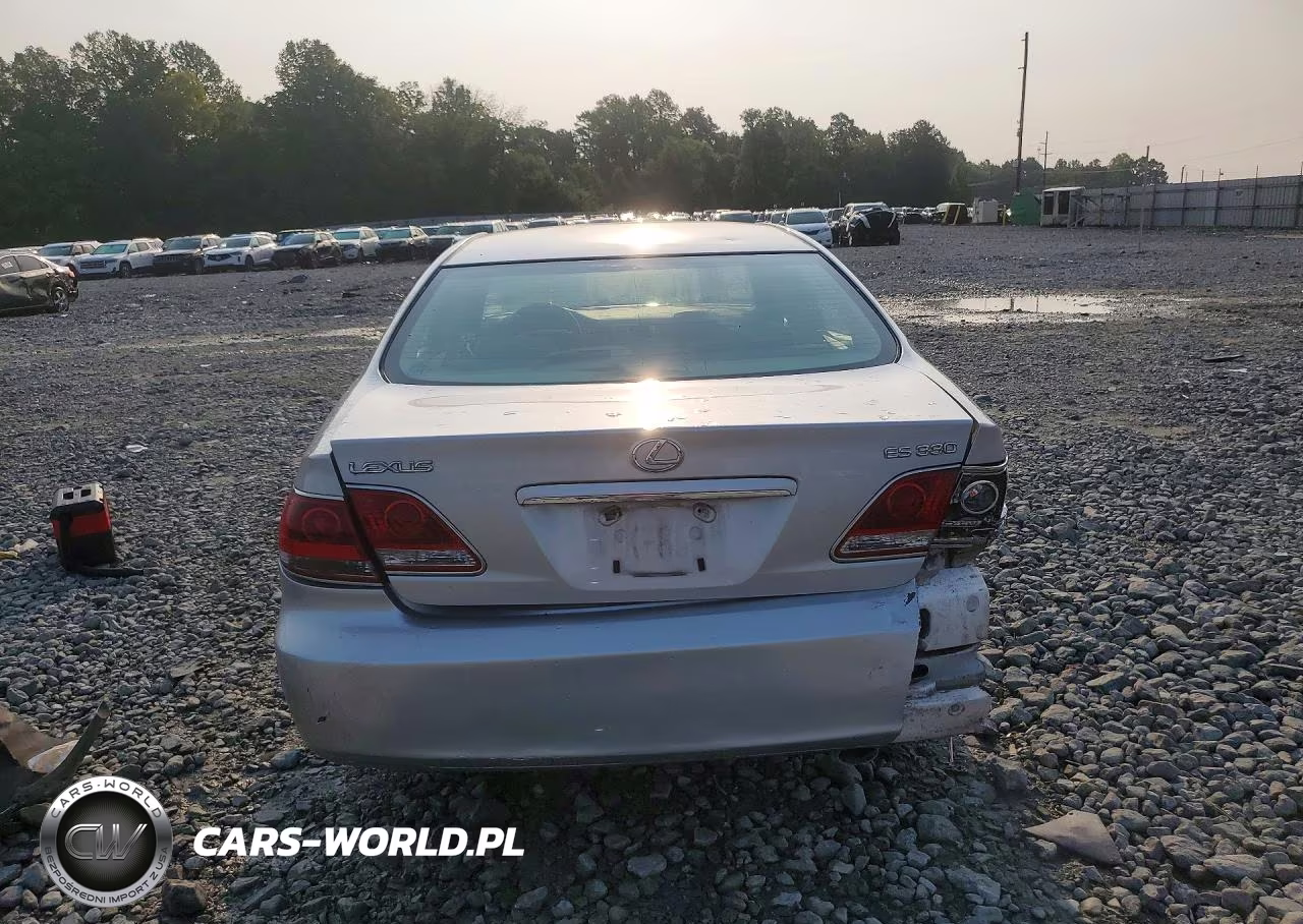 2006 Lexus Es 330 VIN:JTHBA30G265174621 - 6