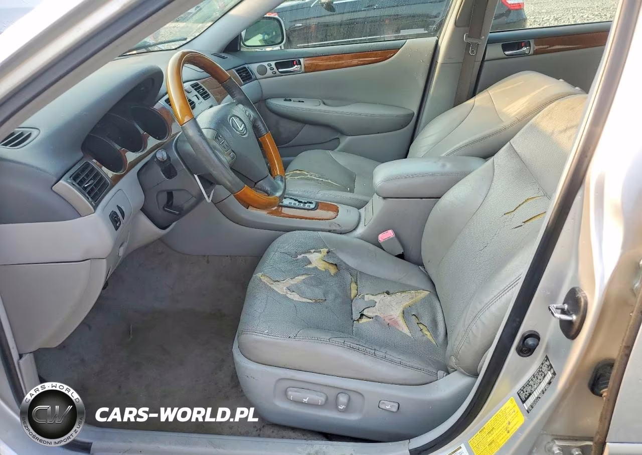 2006 Lexus Es 330 VIN:JTHBA30G265174621 - 7