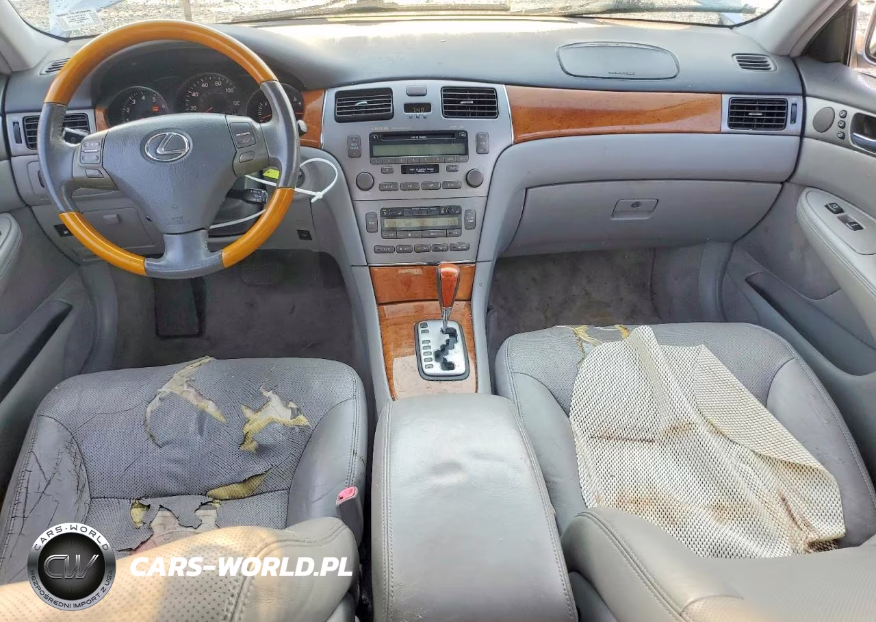 2006 Lexus Es 330 VIN:JTHBA30G265174621 - 8