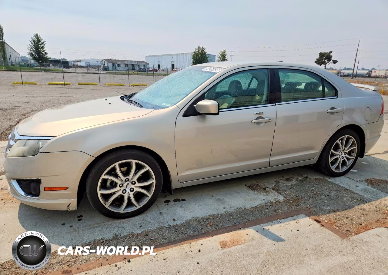 2010 Ford Fusion Sel
