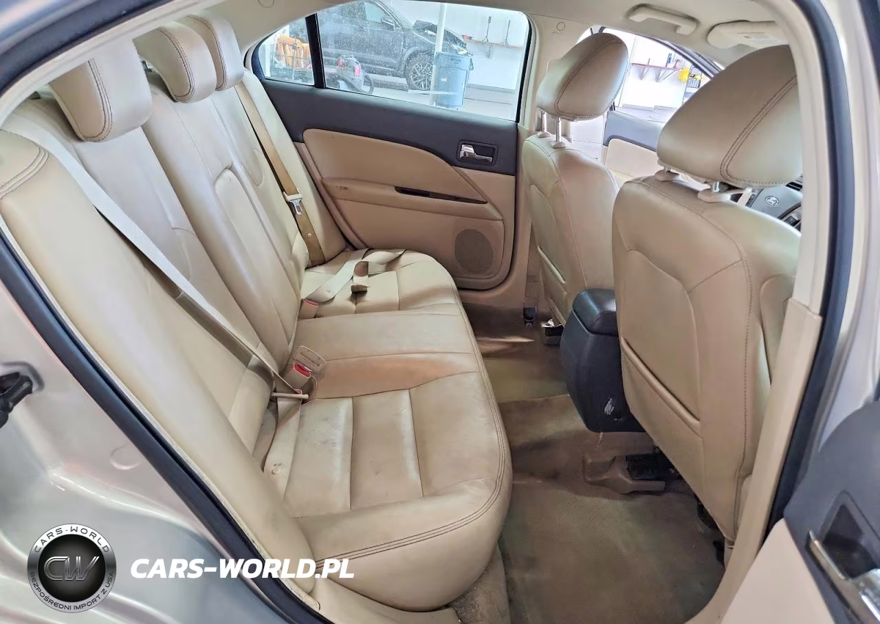 2010 Ford Fusion Sel VIN:3FAHP0JA4AR164770 - 10